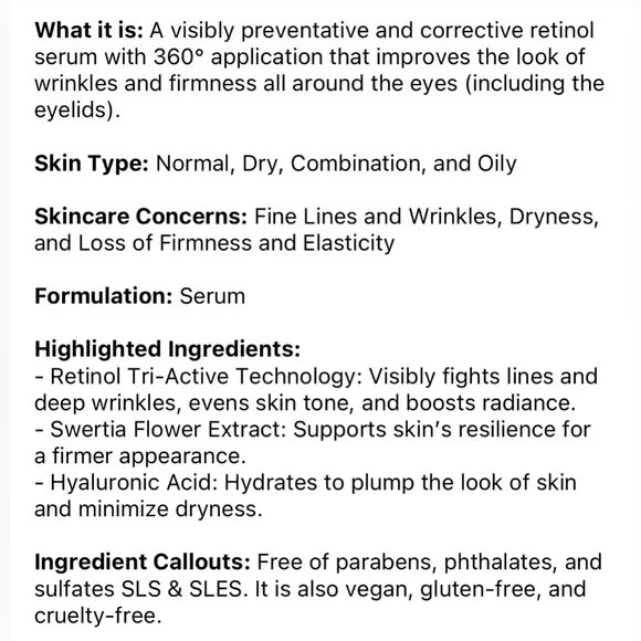 🌿 Murad Retinol Youth Renewal Eye Serum - Picture 8 of 9